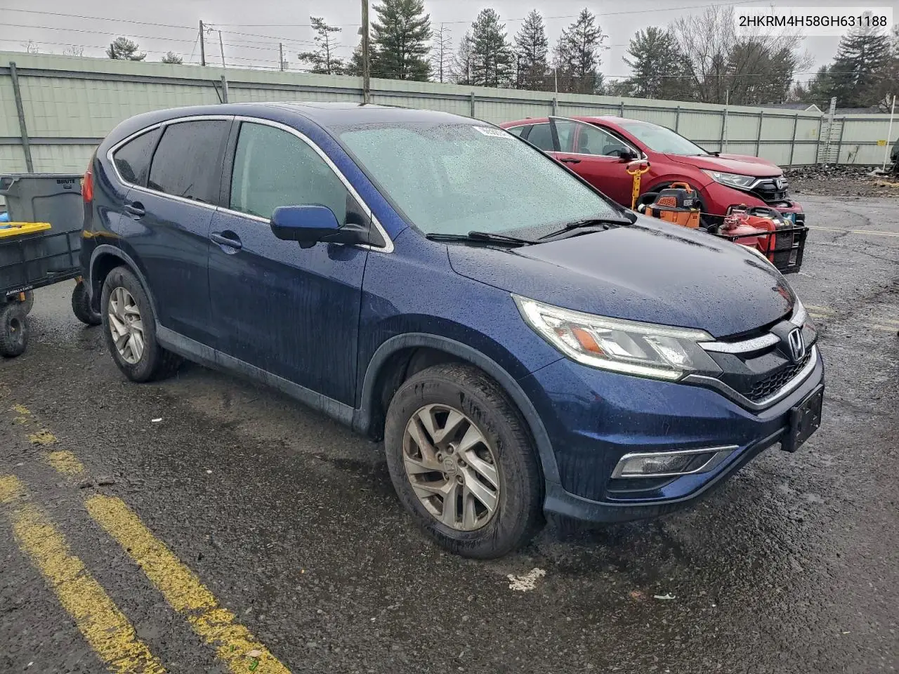 2HKRM4H58GH631188 2016 Honda Cr-V Ex