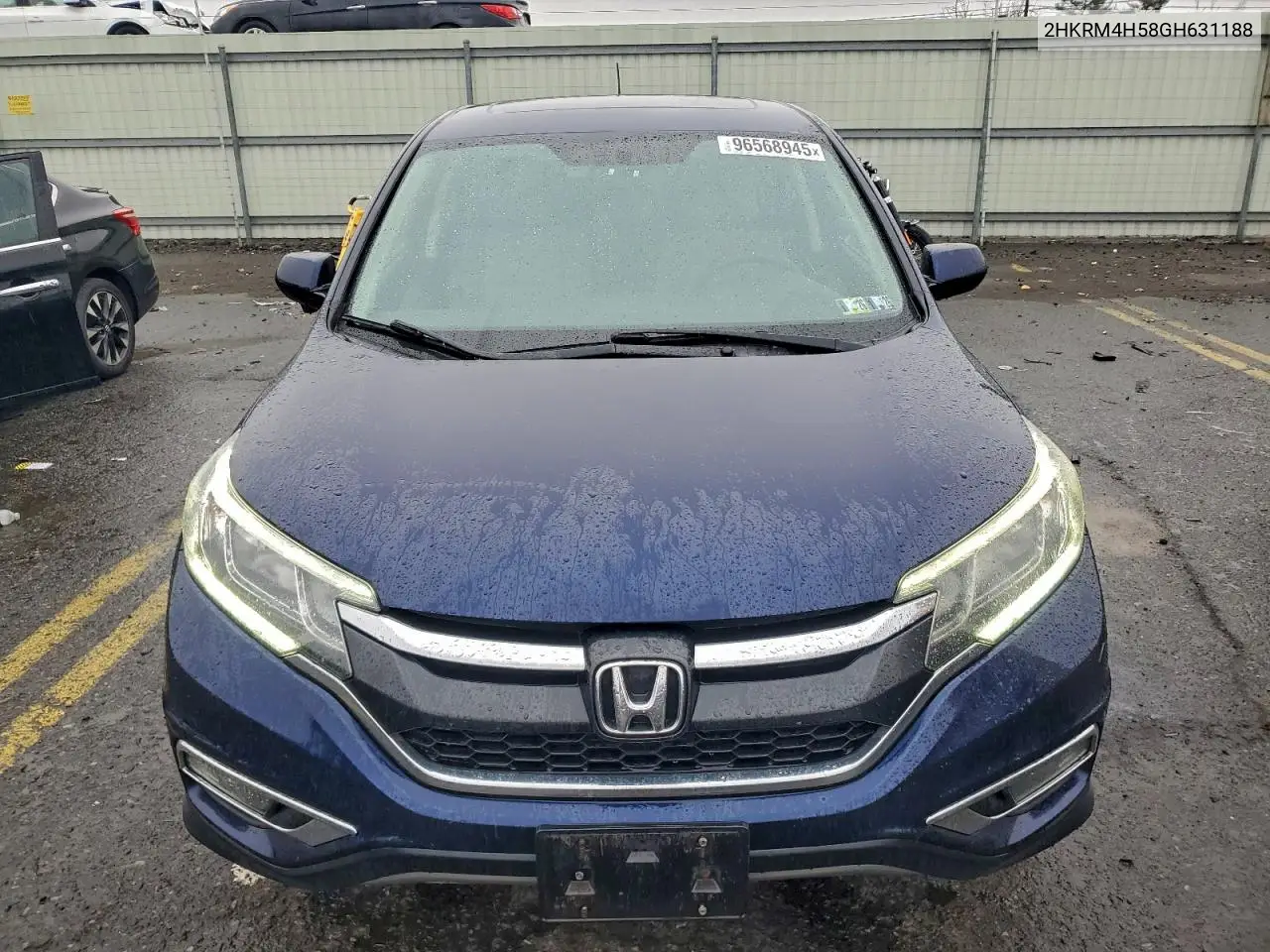 2HKRM4H58GH631188 2016 Honda Cr-V Ex