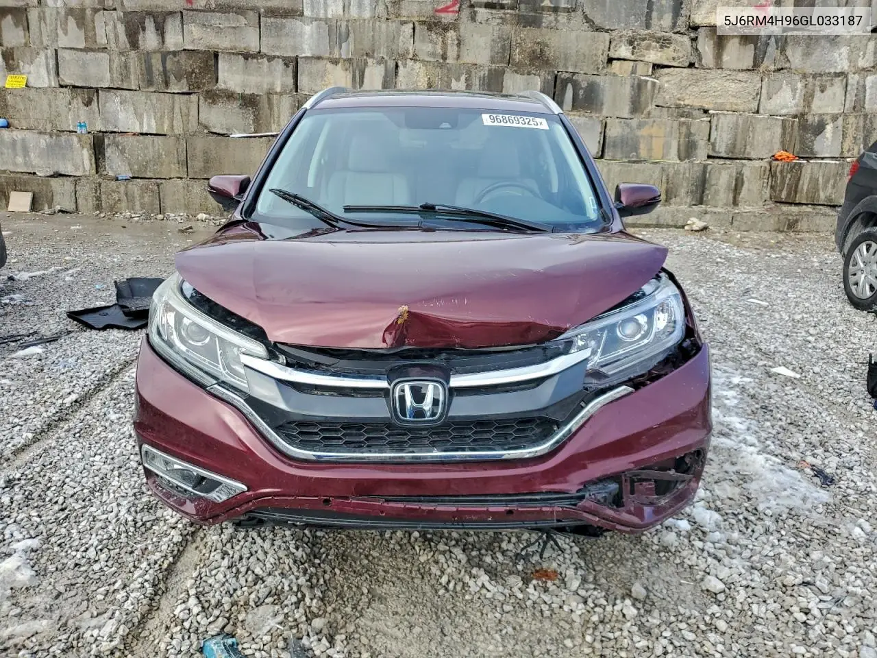 5J6RM4H96GL033187 2016 Honda Cr-V Touring