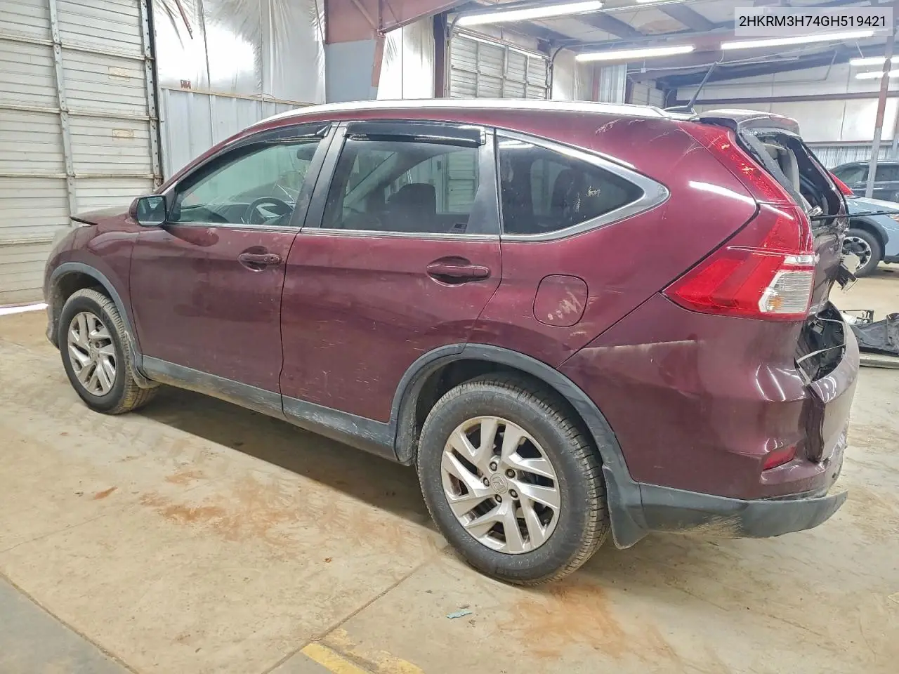 2HKRM3H74GH519421 2016 Honda Cr-V Exl