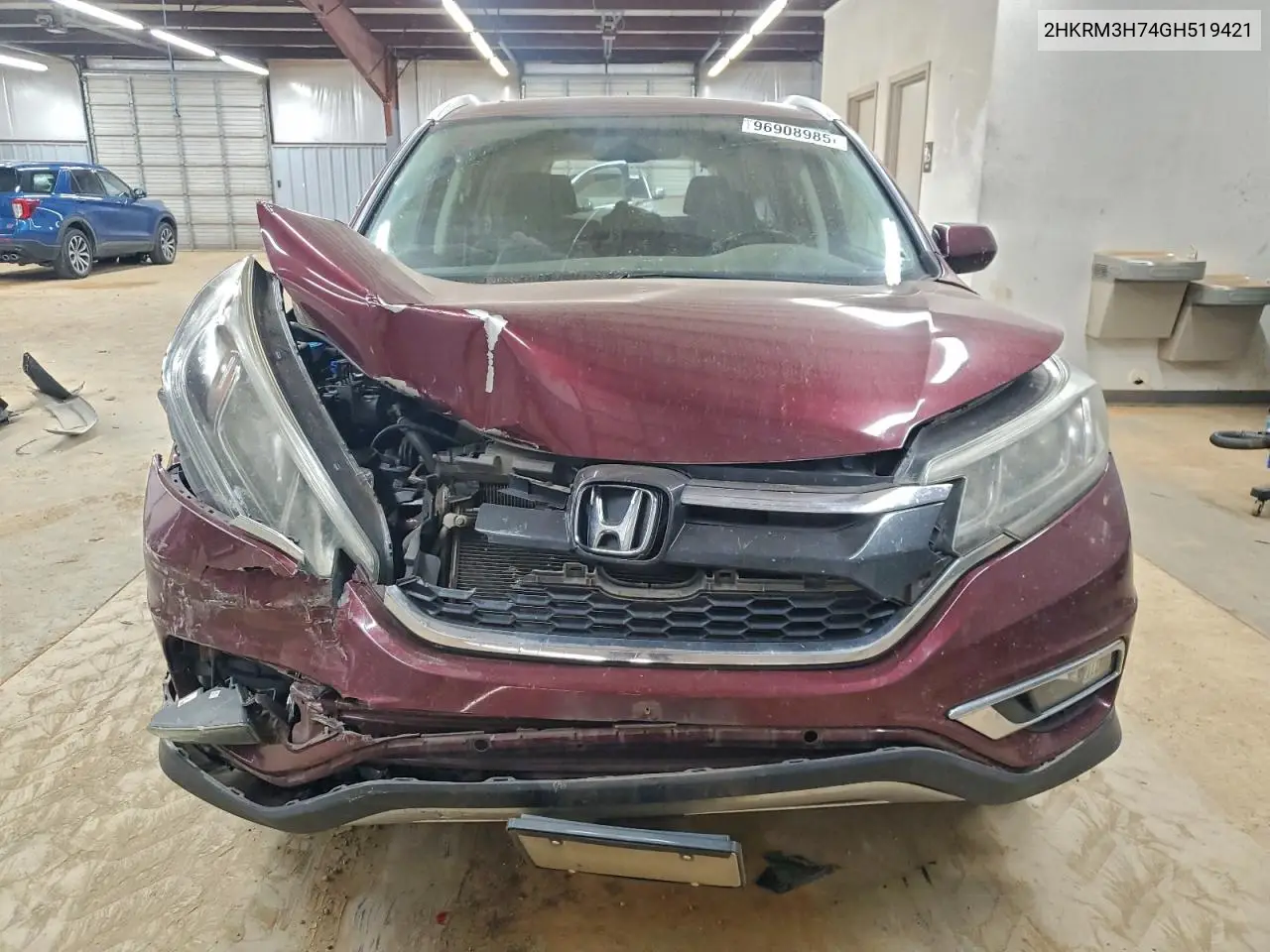 2HKRM3H74GH519421 2016 Honda Cr-V Exl