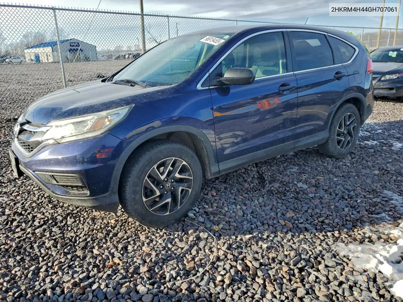2HKRM4H44GH707061 2016 Honda Cr-V Se