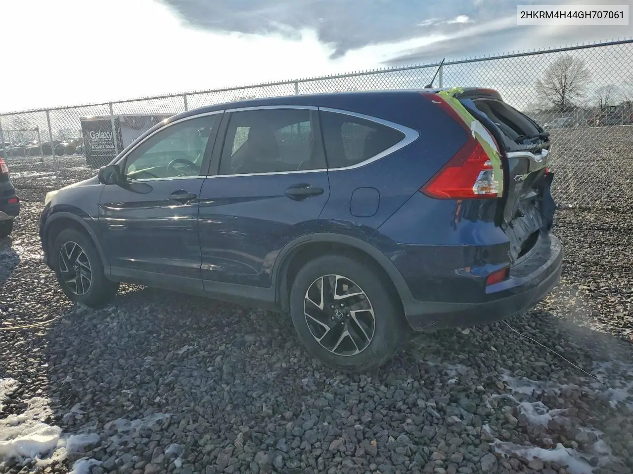 2HKRM4H44GH707061 2016 Honda Cr-V Se