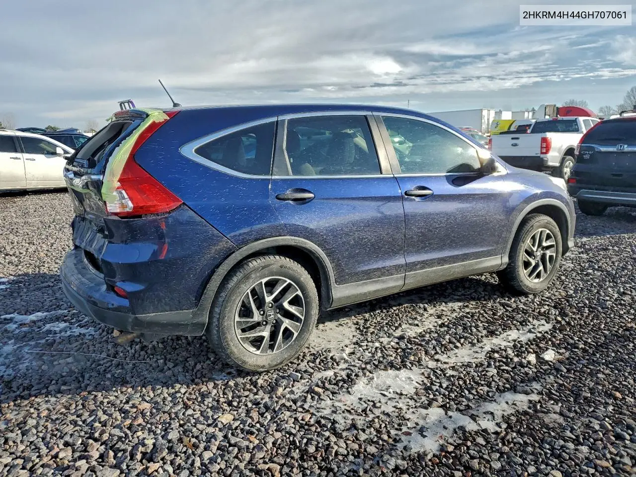 2HKRM4H44GH707061 2016 Honda Cr-V Se