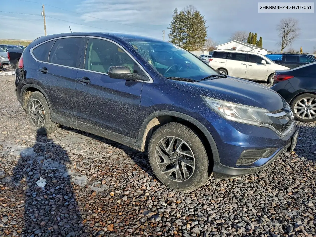 2HKRM4H44GH707061 2016 Honda Cr-V Se