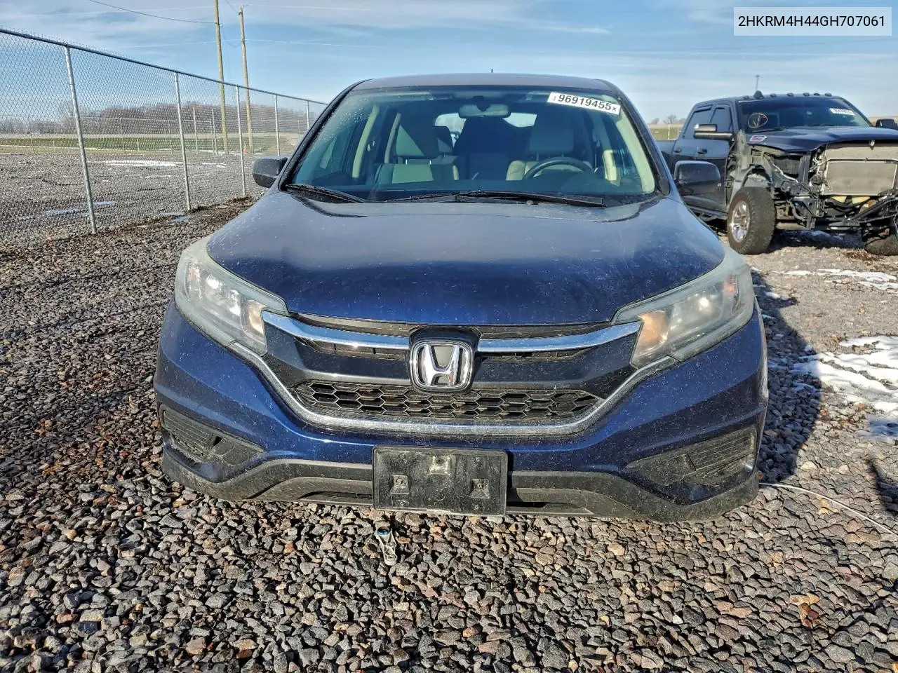 2HKRM4H44GH707061 2016 Honda Cr-V Se