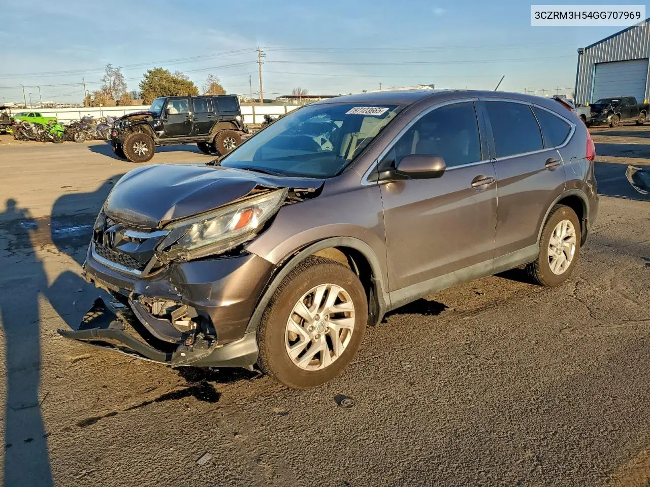3CZRM3H54GG707969 2016 Honda Cr-V Ex