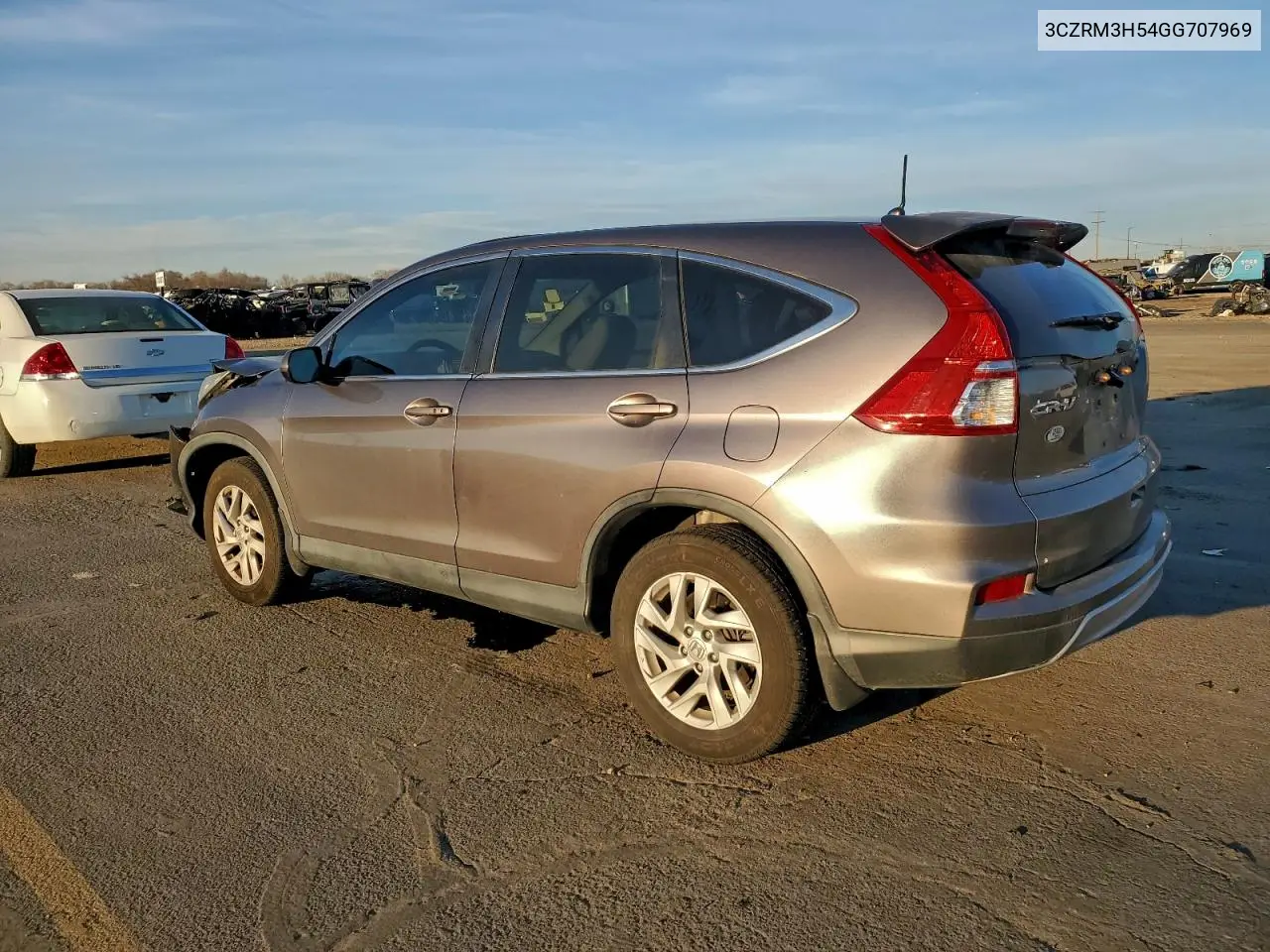 3CZRM3H54GG707969 2016 Honda Cr-V Ex