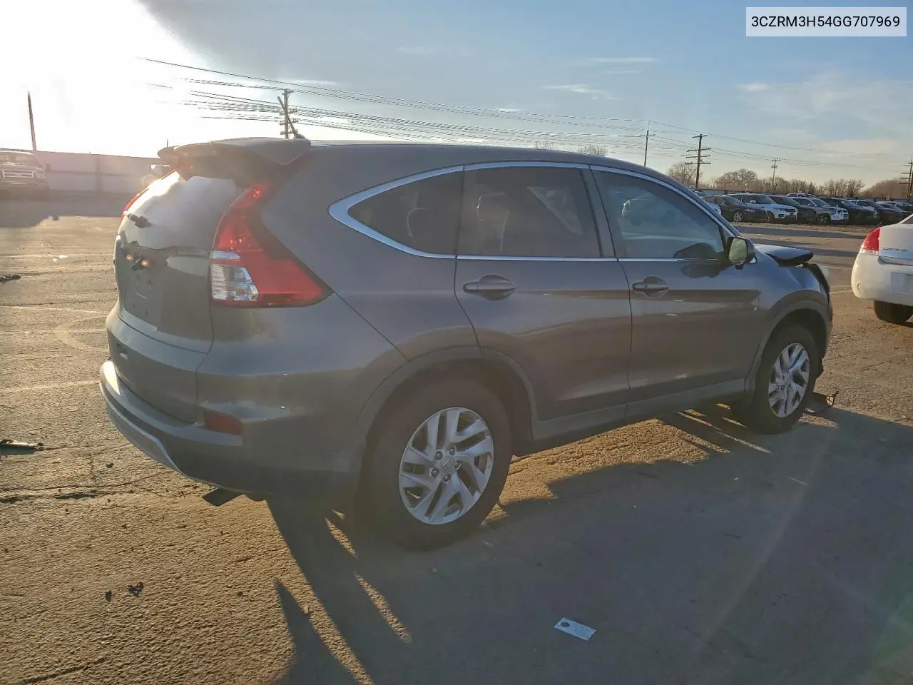3CZRM3H54GG707969 2016 Honda Cr-V Ex