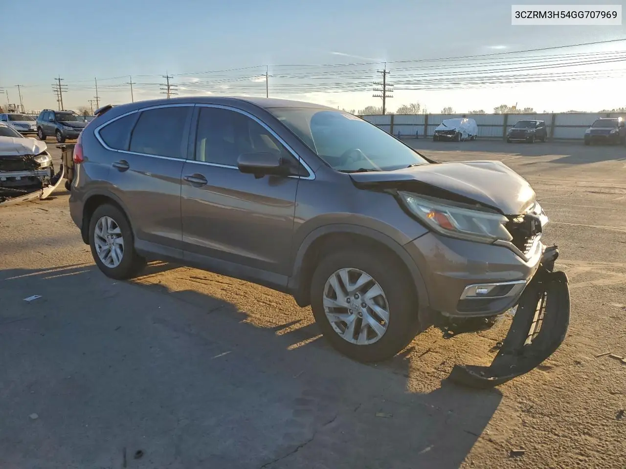 3CZRM3H54GG707969 2016 Honda Cr-V Ex