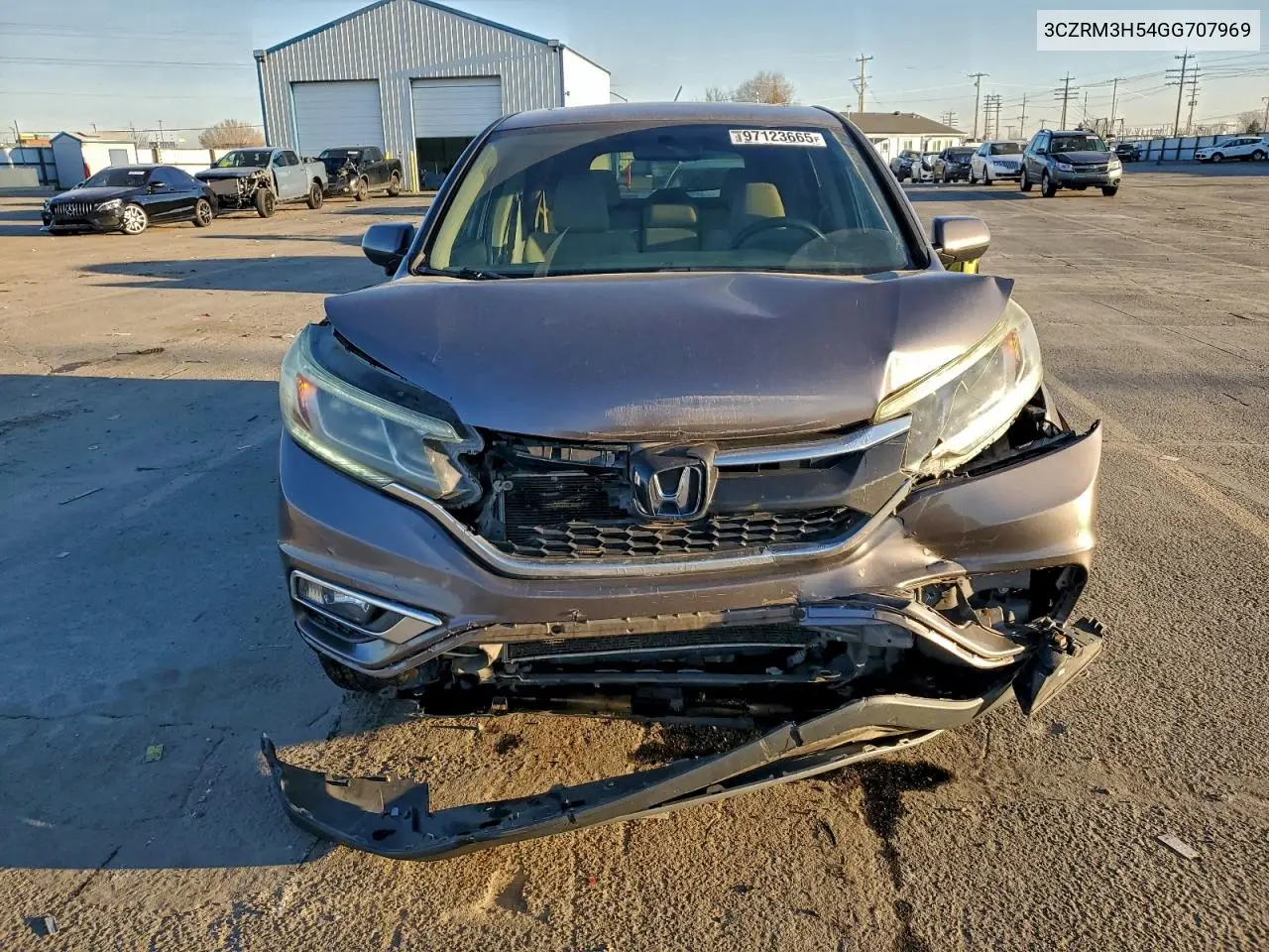 3CZRM3H54GG707969 2016 Honda Cr-V Ex