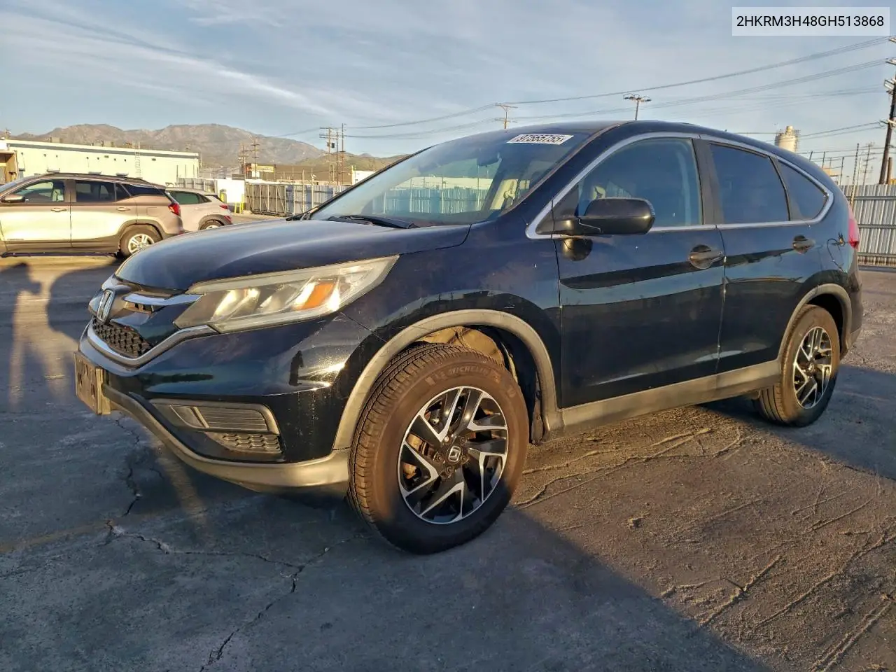 2HKRM3H48GH513868 2016 Honda Cr-V Se