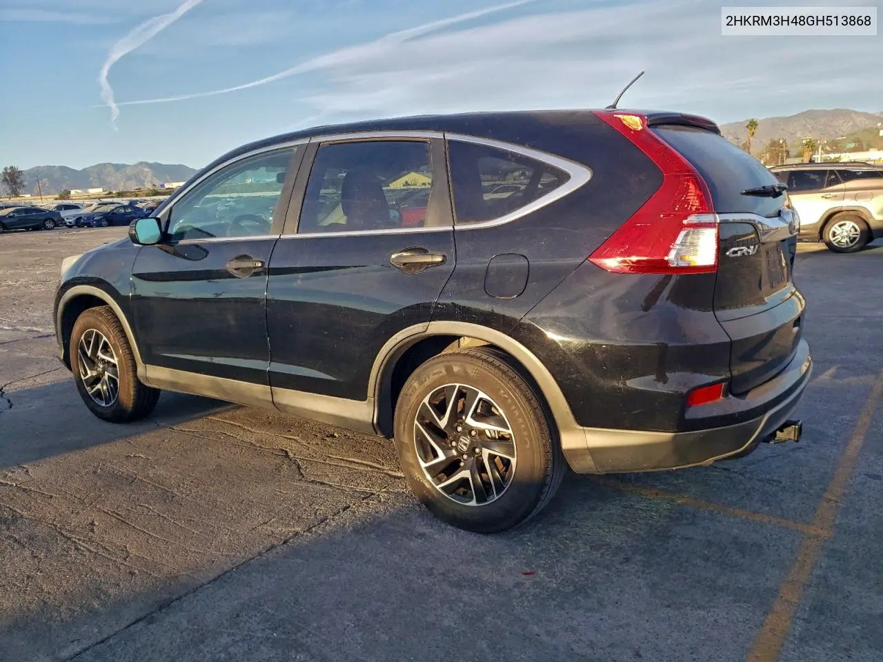 2HKRM3H48GH513868 2016 Honda Cr-V Se