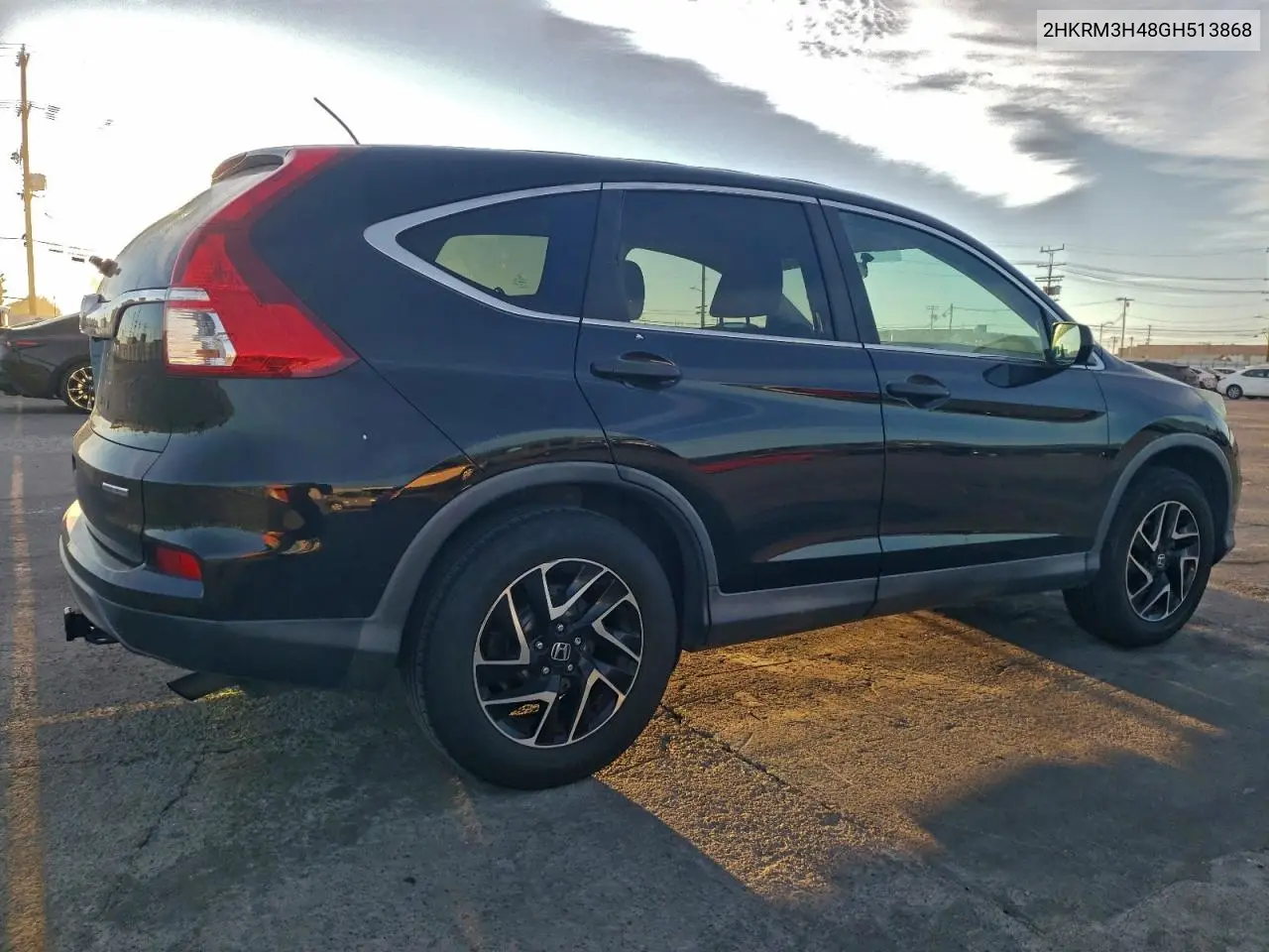 2HKRM3H48GH513868 2016 Honda Cr-V Se