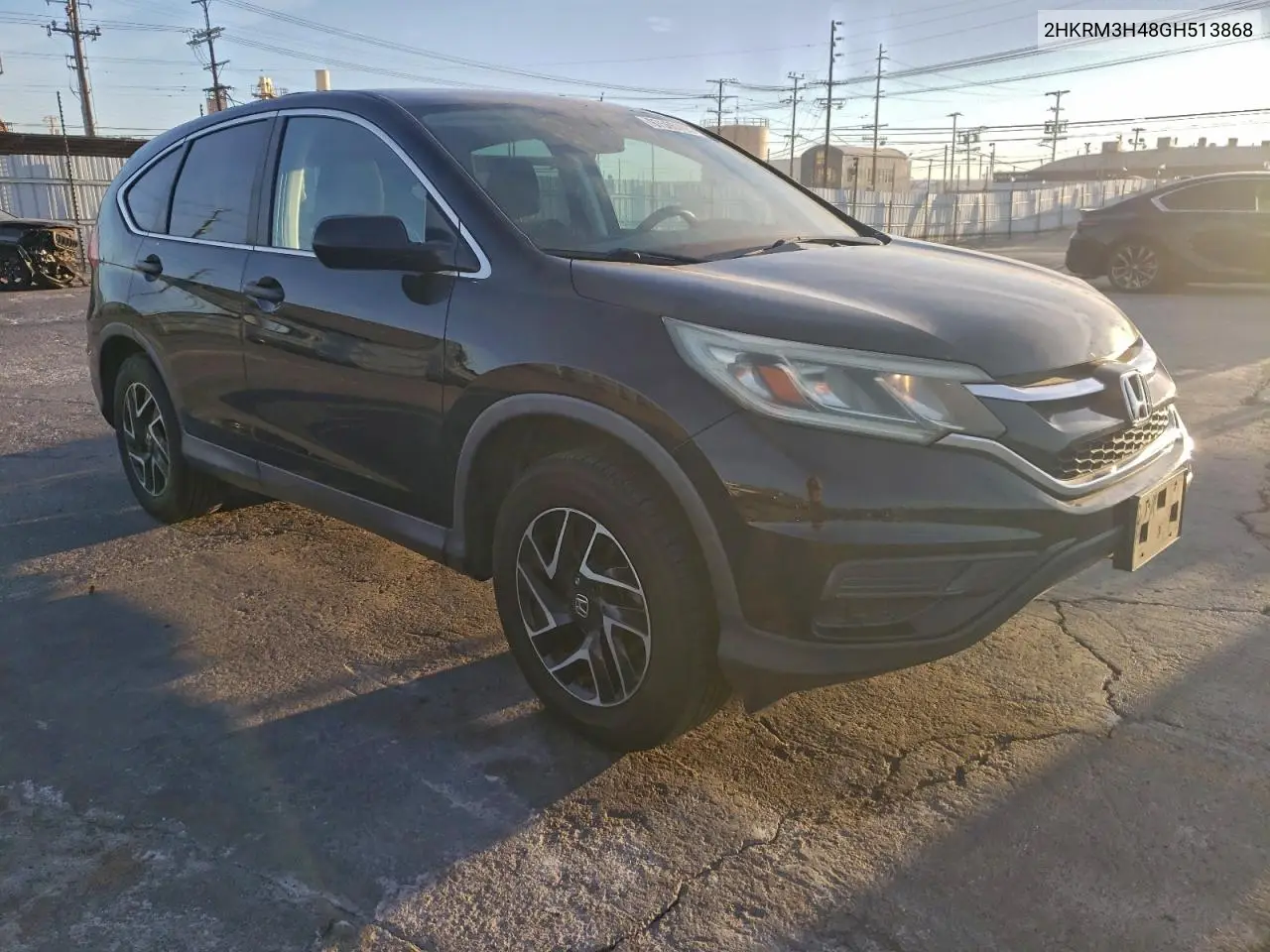 2HKRM3H48GH513868 2016 Honda Cr-V Se