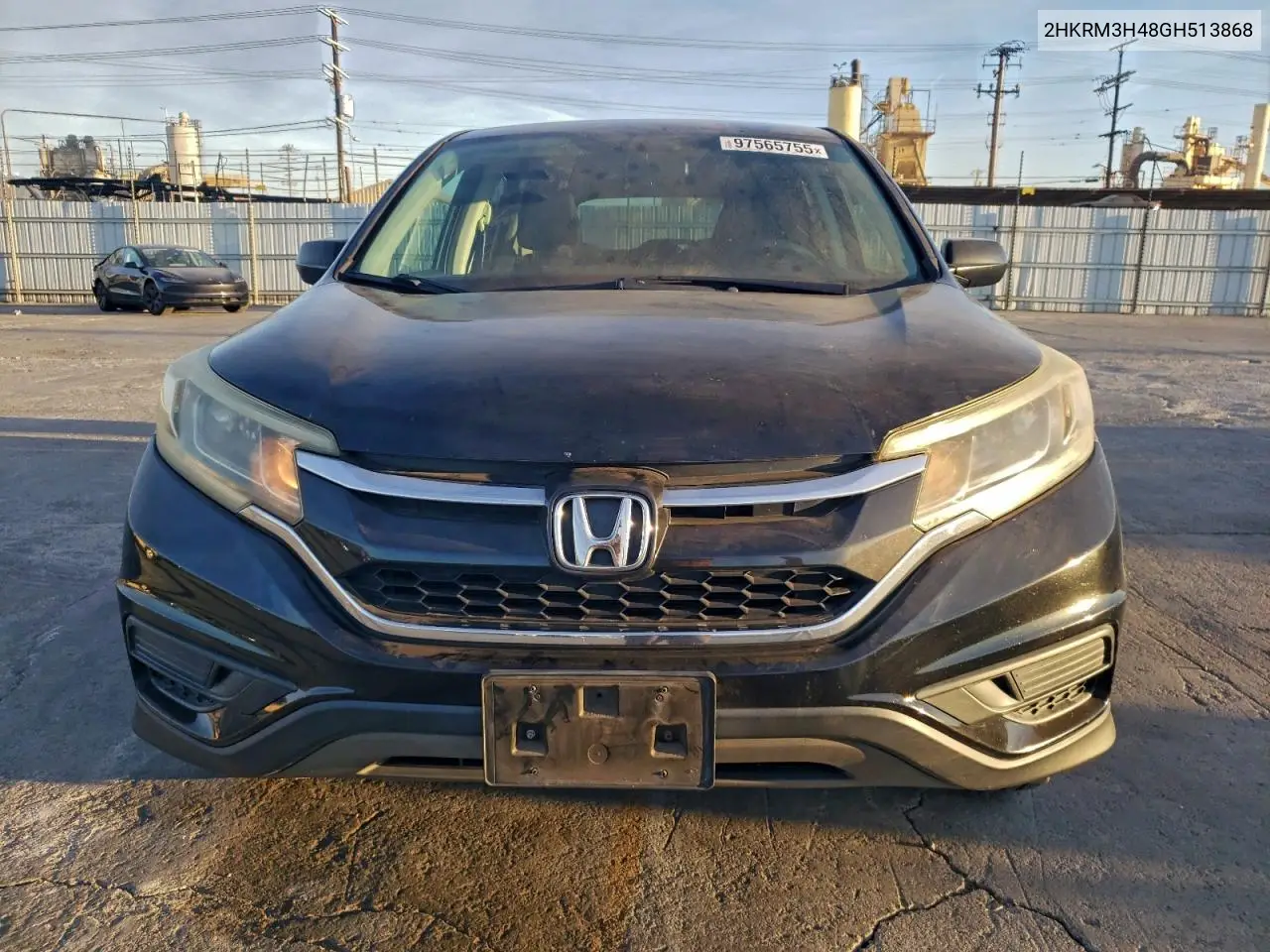 2HKRM3H48GH513868 2016 Honda Cr-V Se