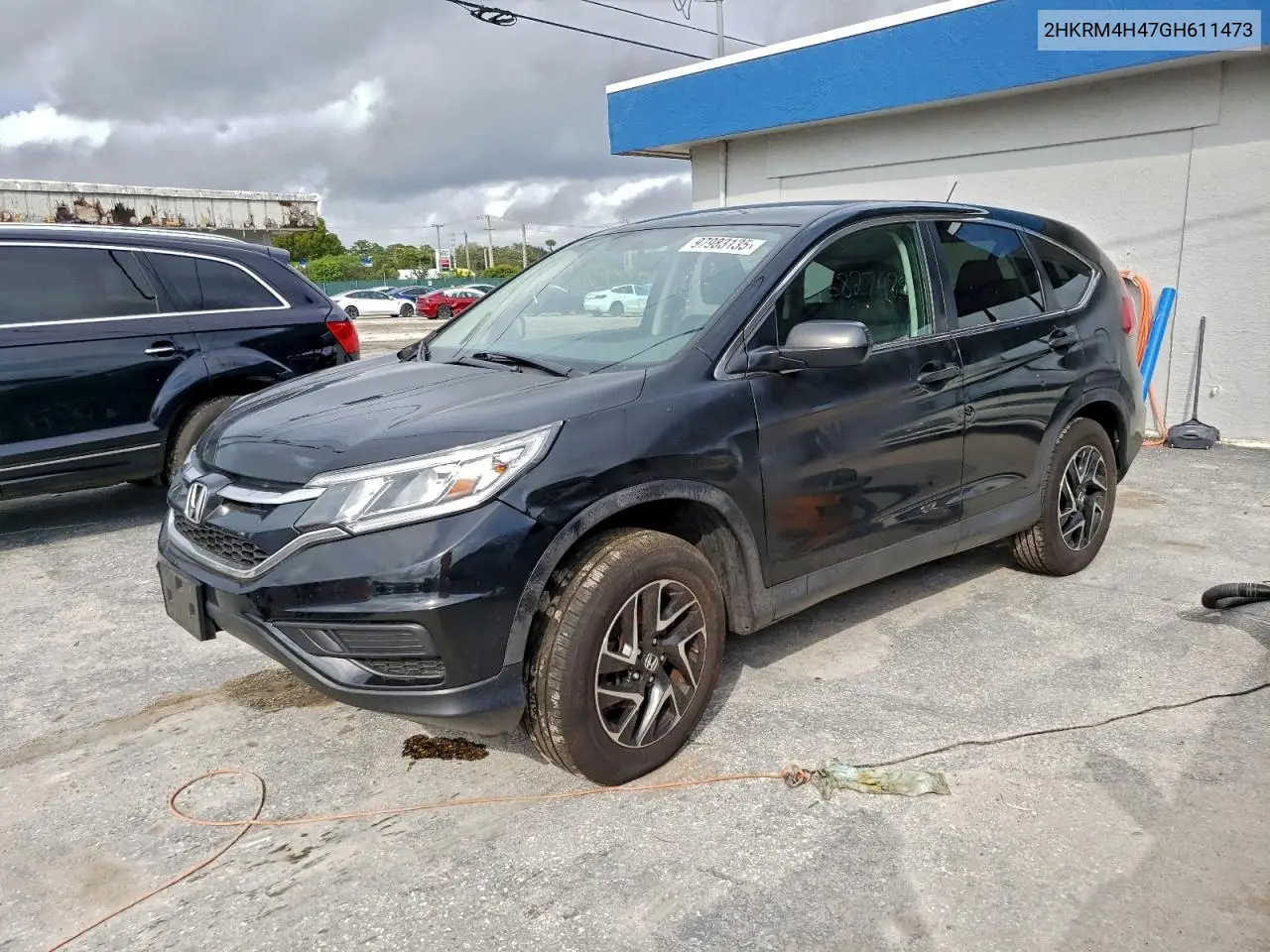 2HKRM4H47GH611473 2016 Honda Cr-V Se