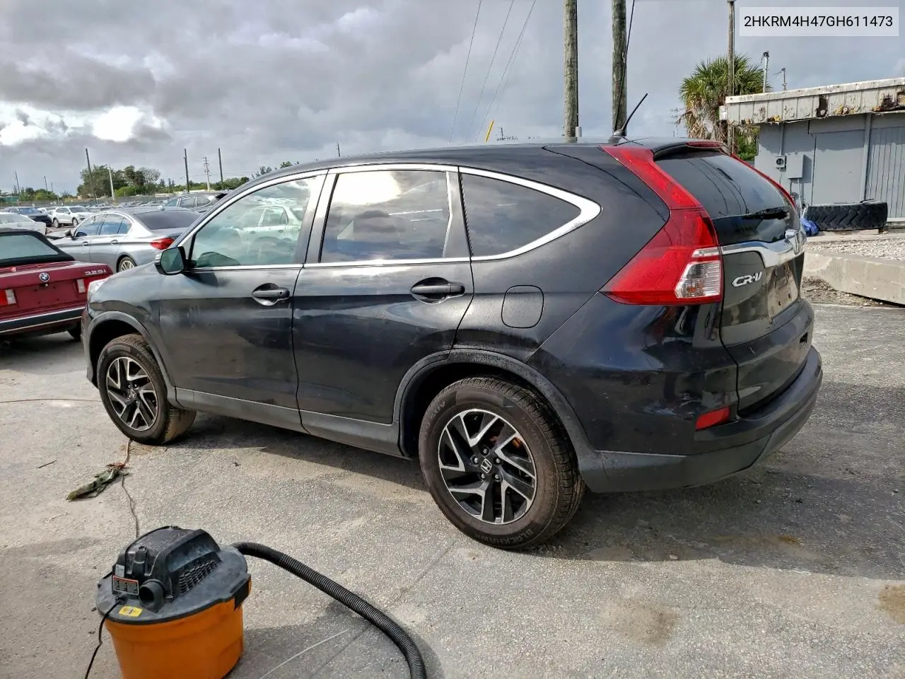 2HKRM4H47GH611473 2016 Honda Cr-V Se