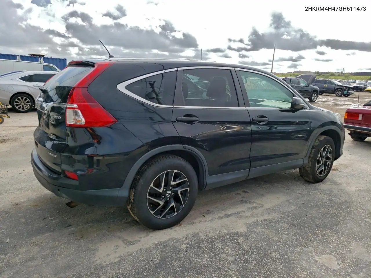 2HKRM4H47GH611473 2016 Honda Cr-V Se
