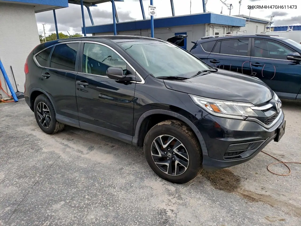 2HKRM4H47GH611473 2016 Honda Cr-V Se