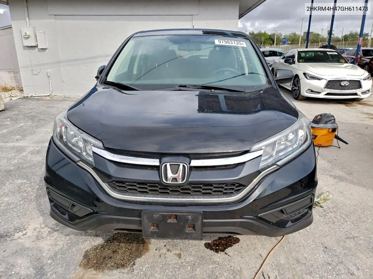 2HKRM4H47GH611473 2016 Honda Cr-V Se