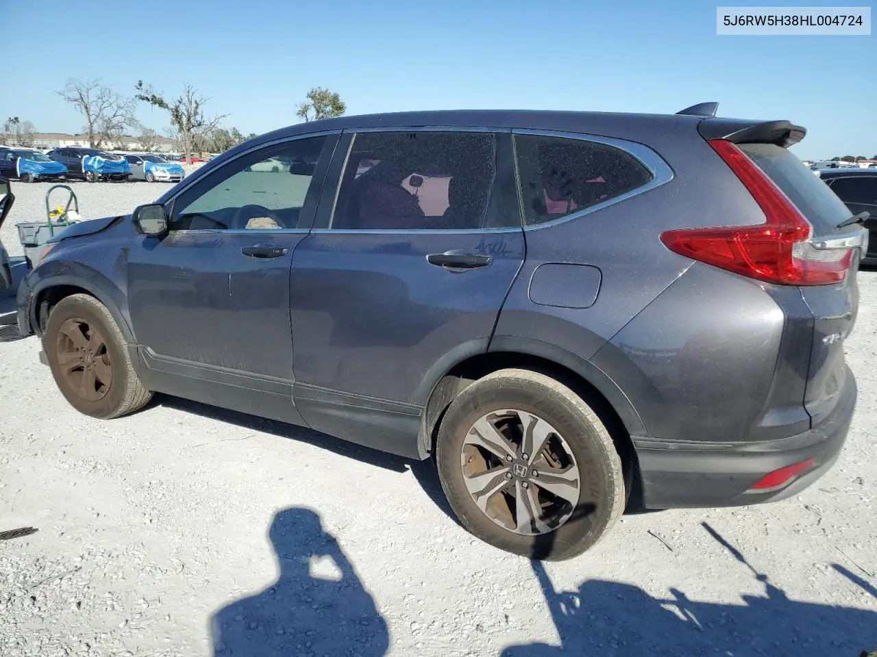 5J6RW5H38HL004724 2017 Honda Cr-V Lx