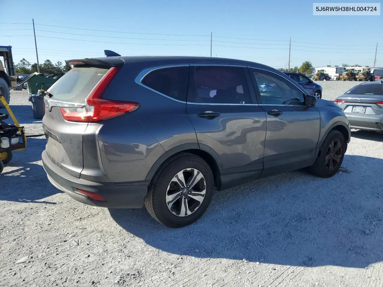 5J6RW5H38HL004724 2017 Honda Cr-V Lx