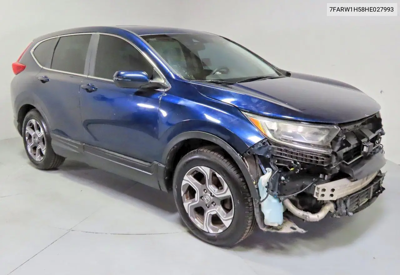 7FARW1H58HE027993 2017 Honda Cr-V Ex