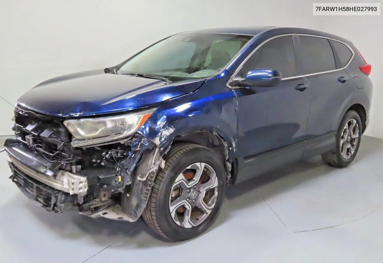 7FARW1H58HE027993 2017 Honda Cr-V Ex
