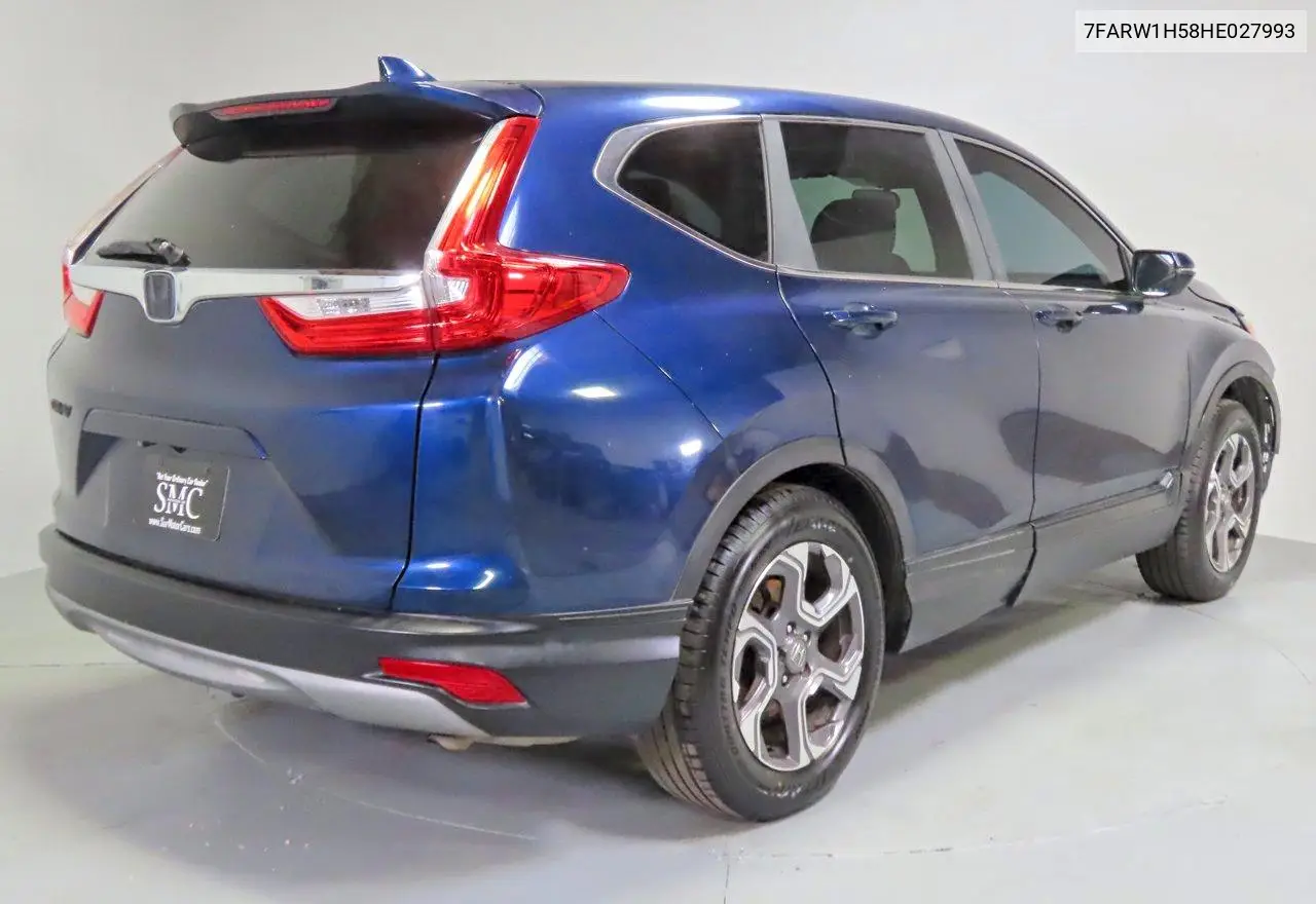 7FARW1H58HE027993 2017 Honda Cr-V Ex