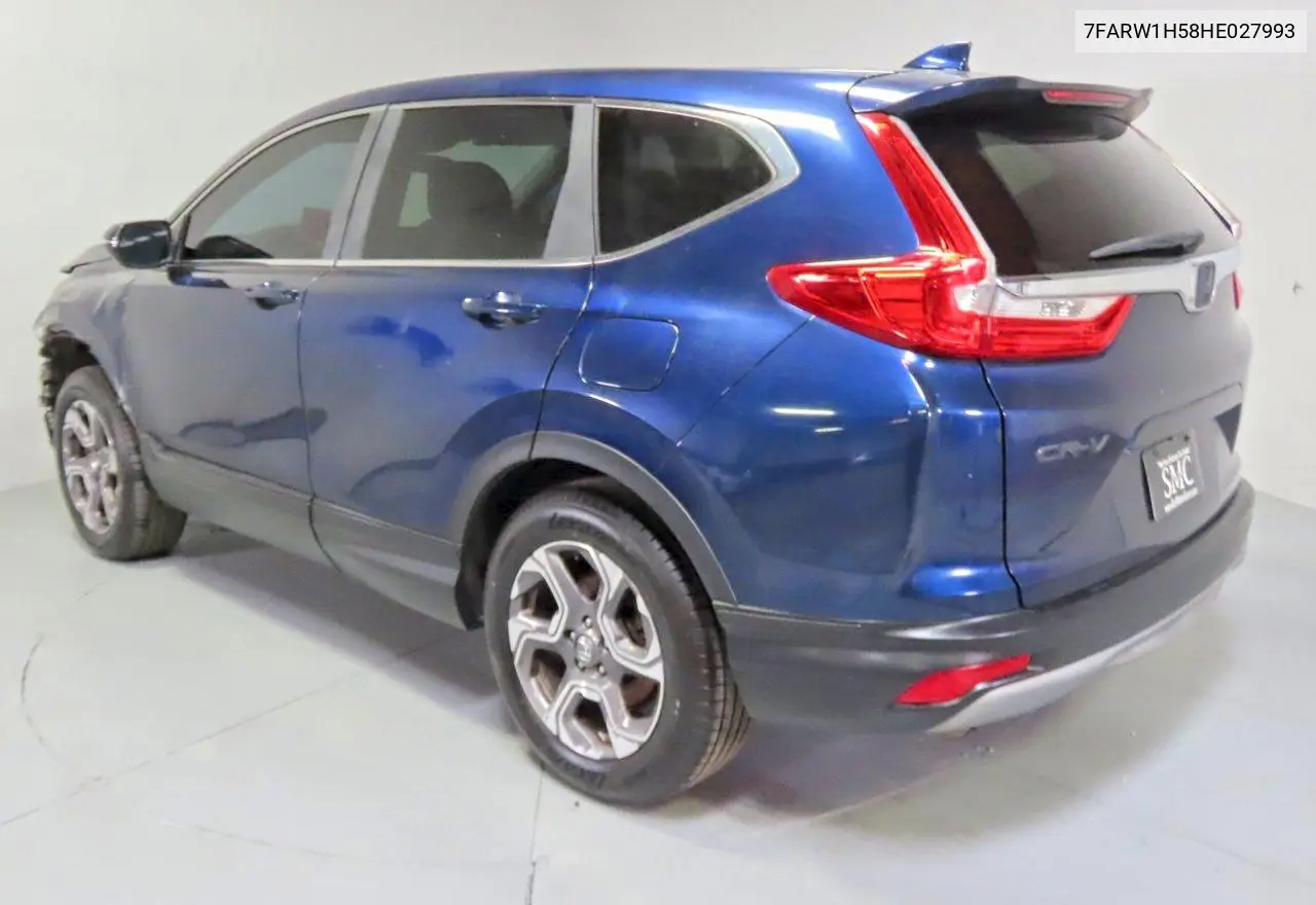 7FARW1H58HE027993 2017 Honda Cr-V Ex