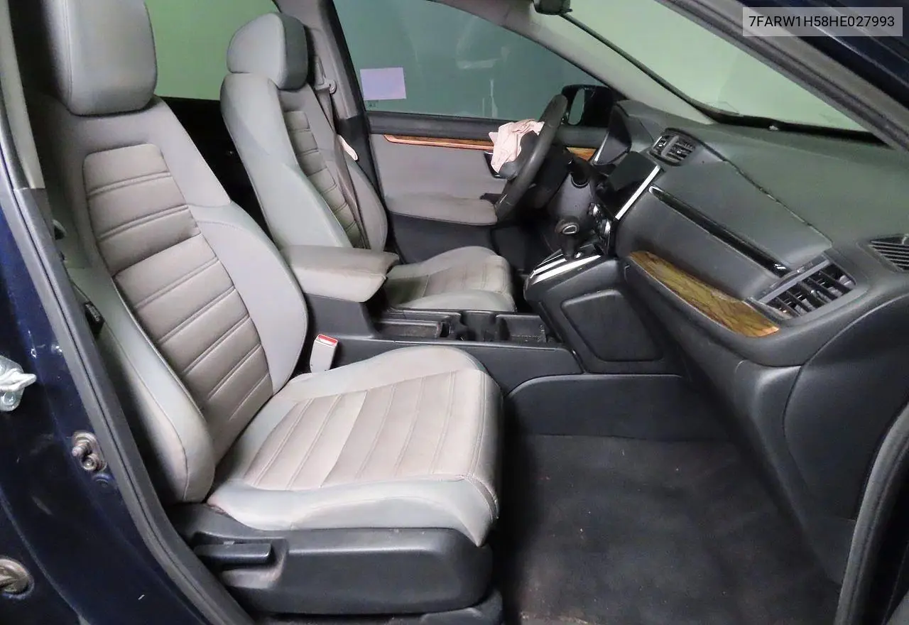 7FARW1H58HE027993 2017 Honda Cr-V Ex