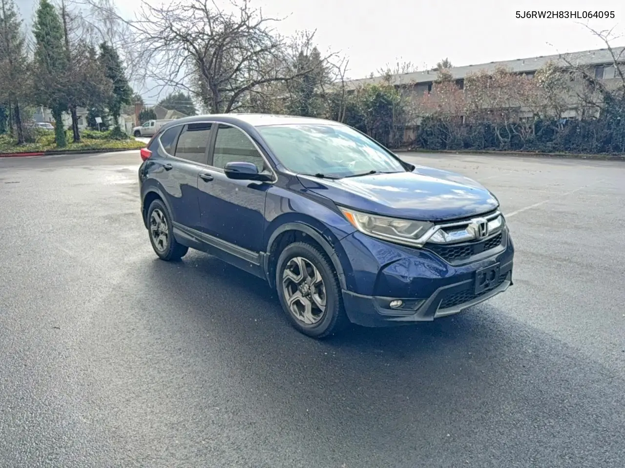 5J6RW2H83HL064095 2017 Honda Cr-V Exl