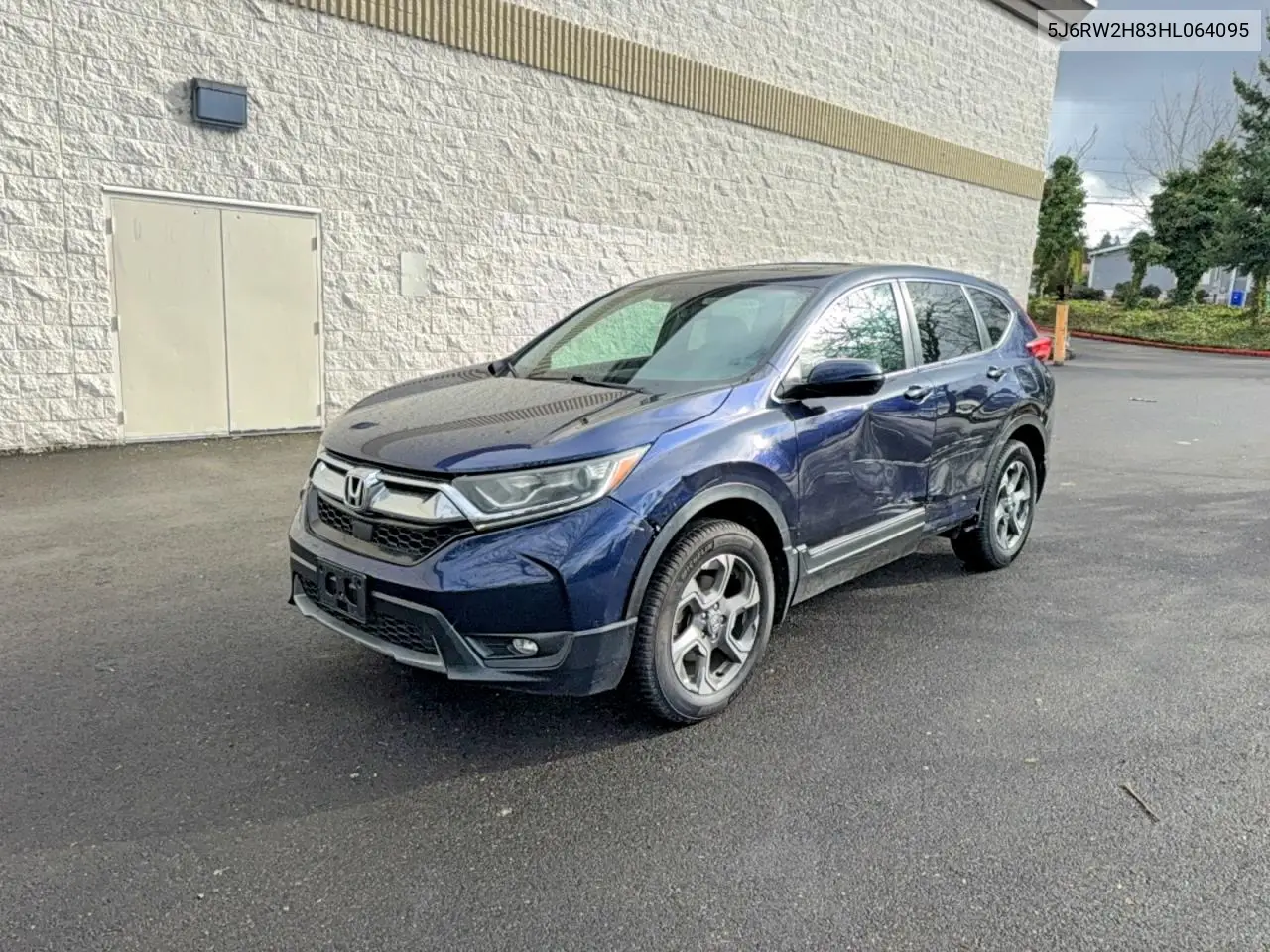 5J6RW2H83HL064095 2017 Honda Cr-V Exl