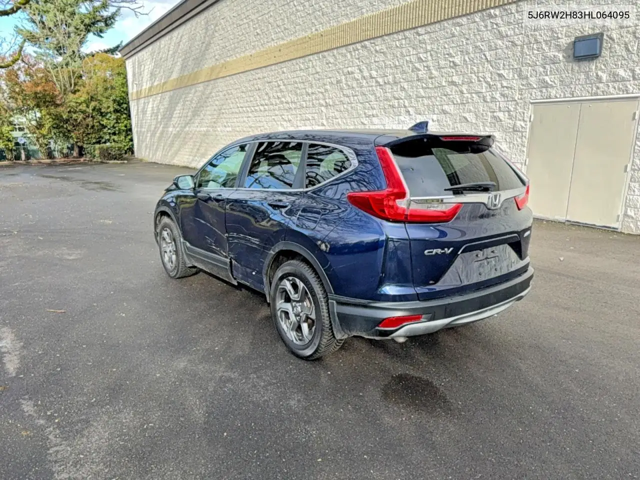 5J6RW2H83HL064095 2017 Honda Cr-V Exl