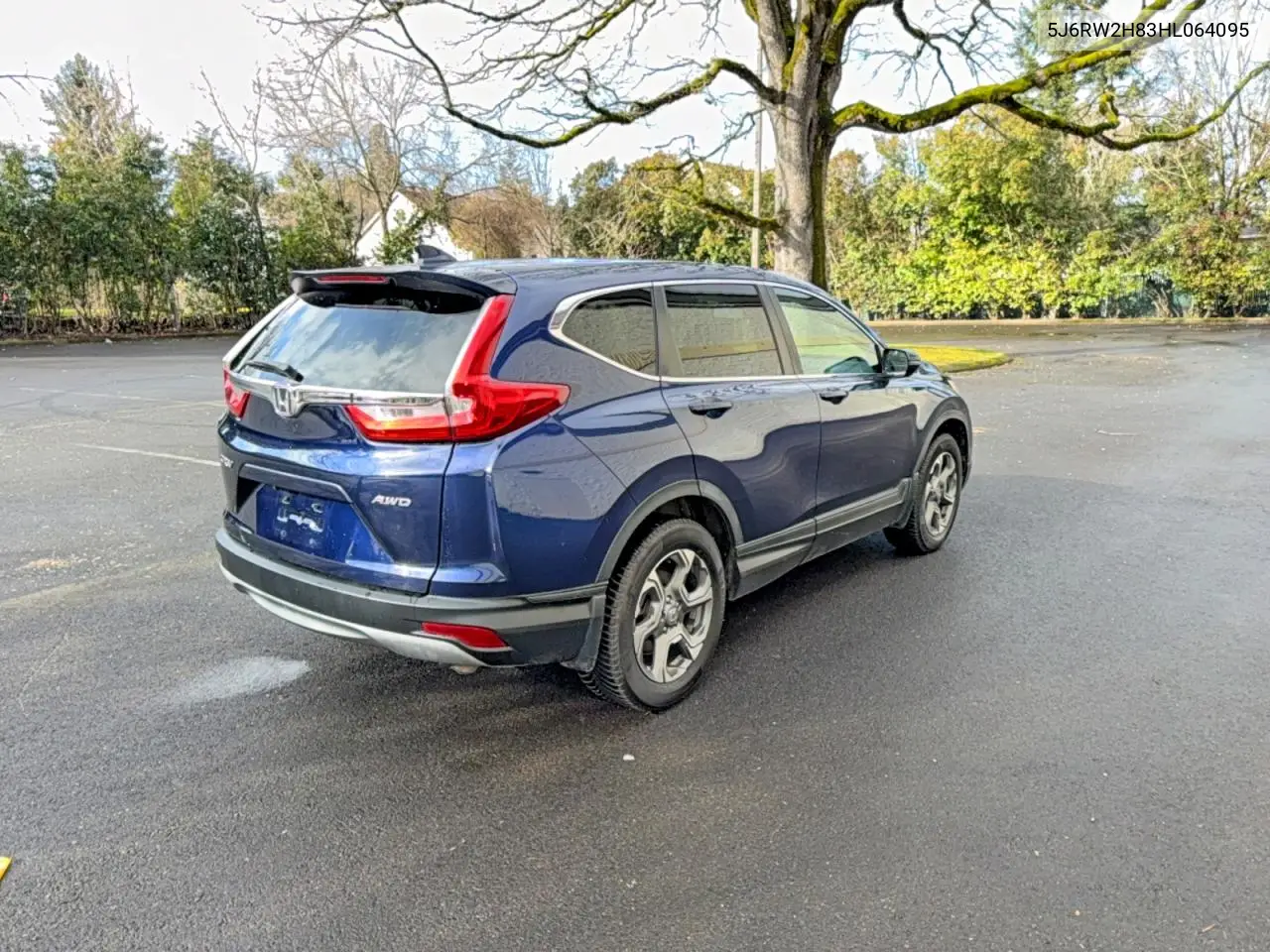 5J6RW2H83HL064095 2017 Honda Cr-V Exl