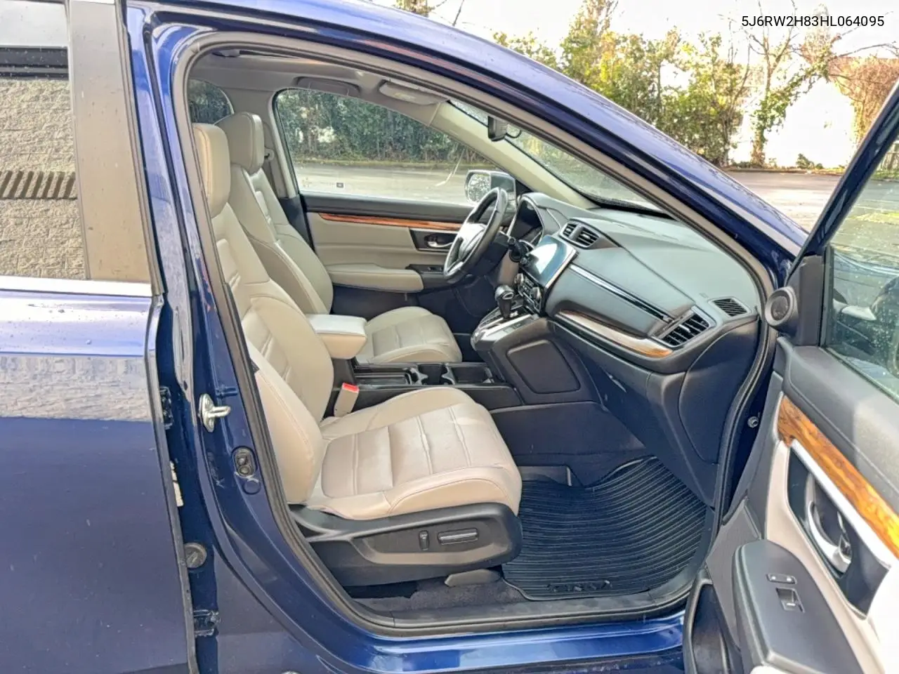 5J6RW2H83HL064095 2017 Honda Cr-V Exl