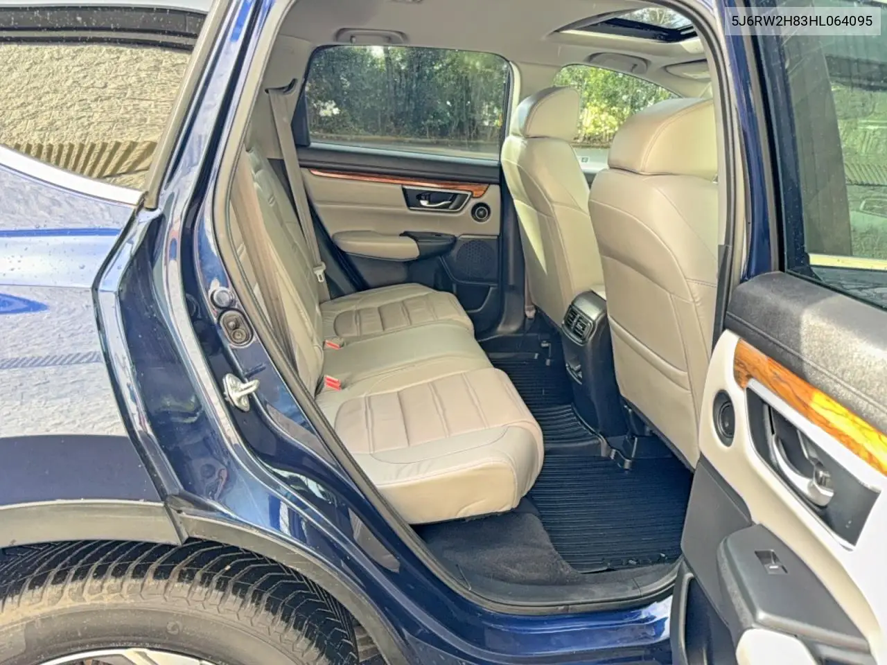5J6RW2H83HL064095 2017 Honda Cr-V Exl