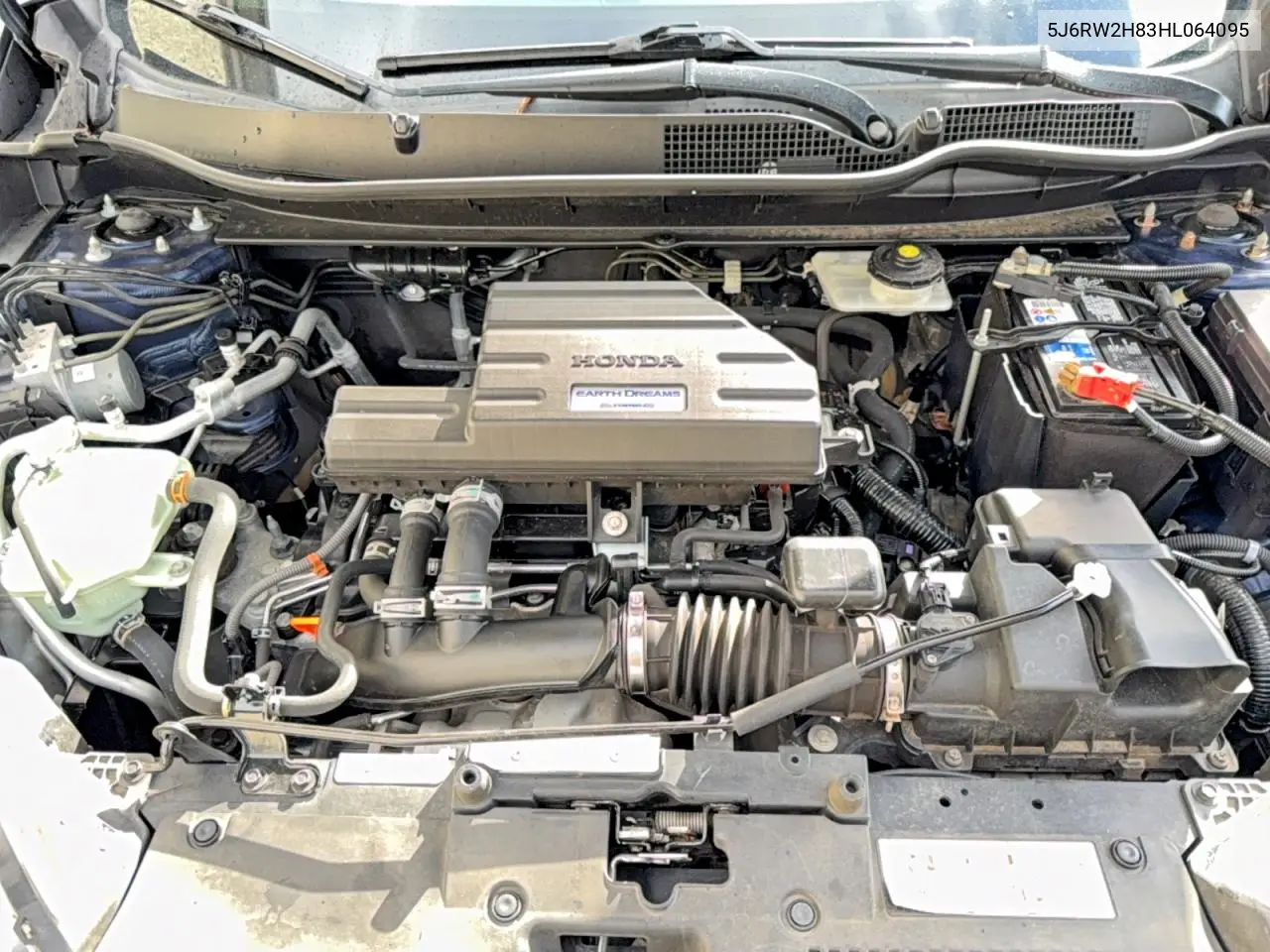 5J6RW2H83HL064095 2017 Honda Cr-V Exl