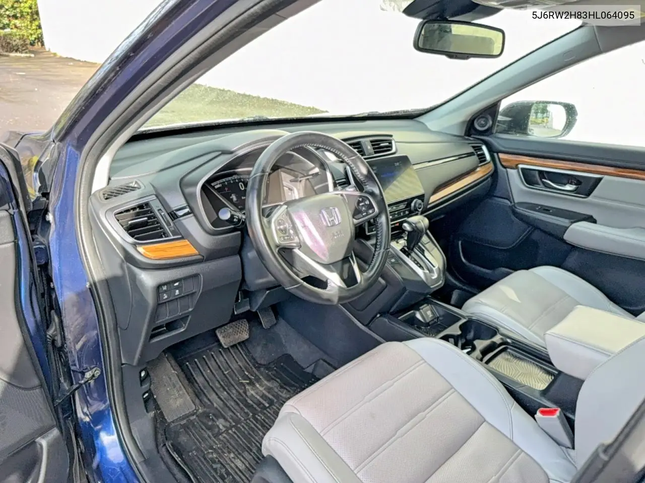5J6RW2H83HL064095 2017 Honda Cr-V Exl