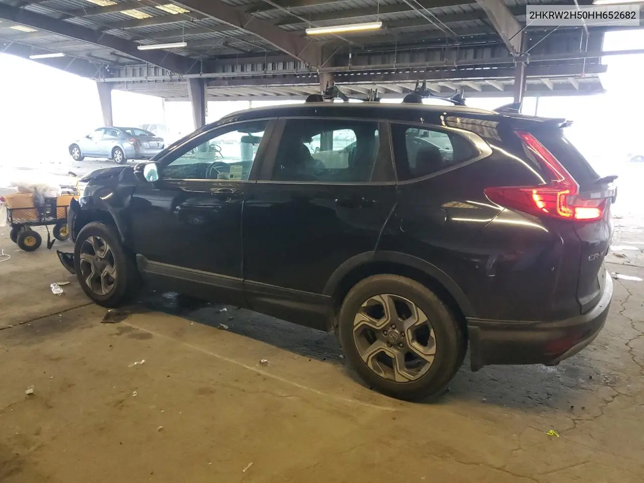 2HKRW2H50HH652682 2017 Honda Cr-V Ex