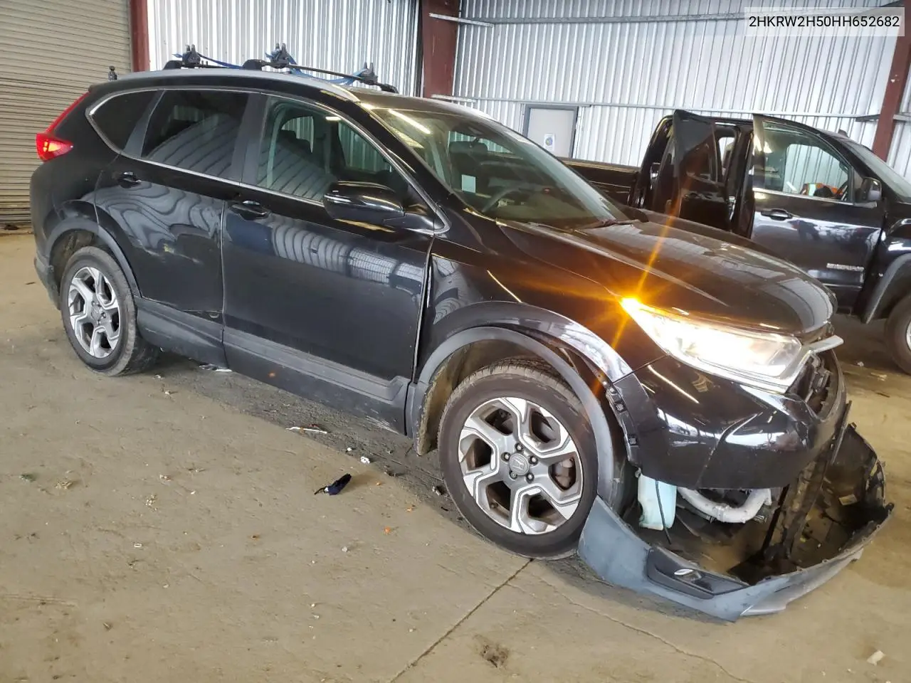 2HKRW2H50HH652682 2017 Honda Cr-V Ex