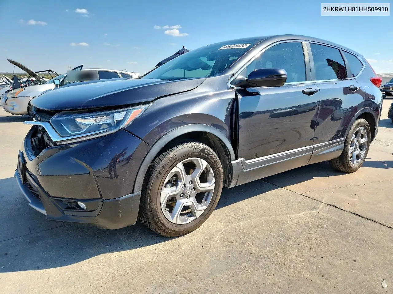 2HKRW1H81HH509910 2017 Honda Cr-V Exl