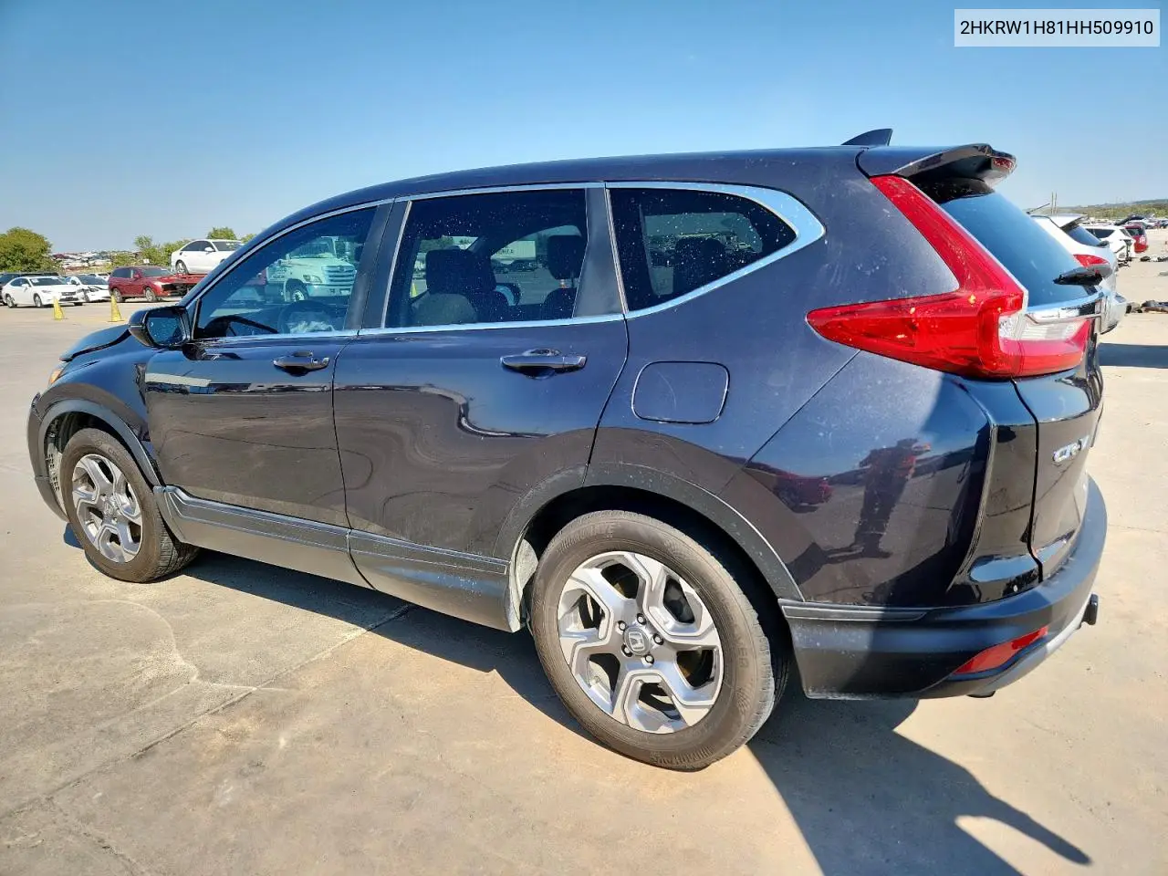 2HKRW1H81HH509910 2017 Honda Cr-V Exl