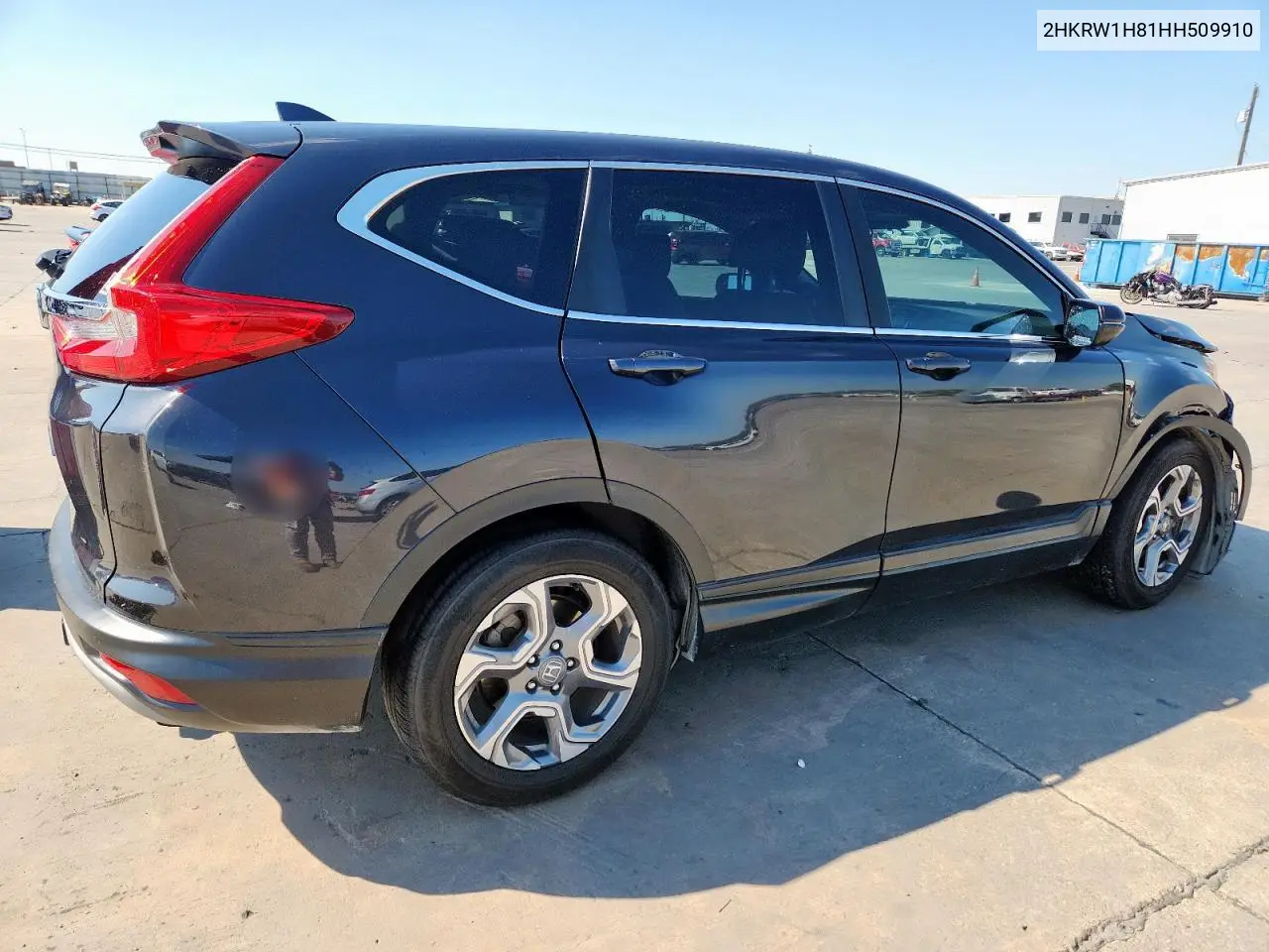 2HKRW1H81HH509910 2017 Honda Cr-V Exl