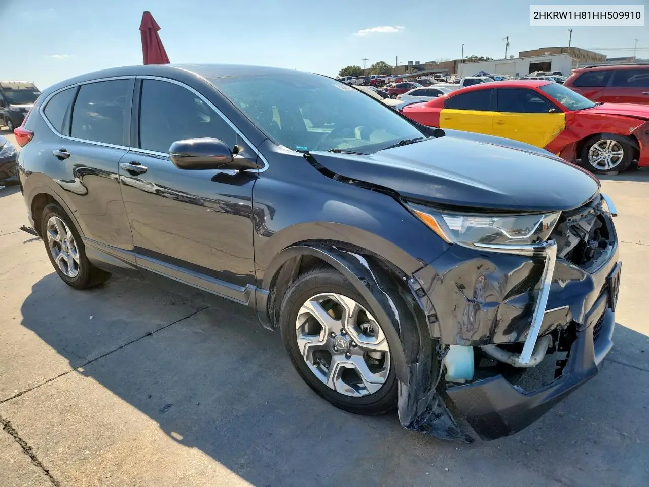 2HKRW1H81HH509910 2017 Honda Cr-V Exl