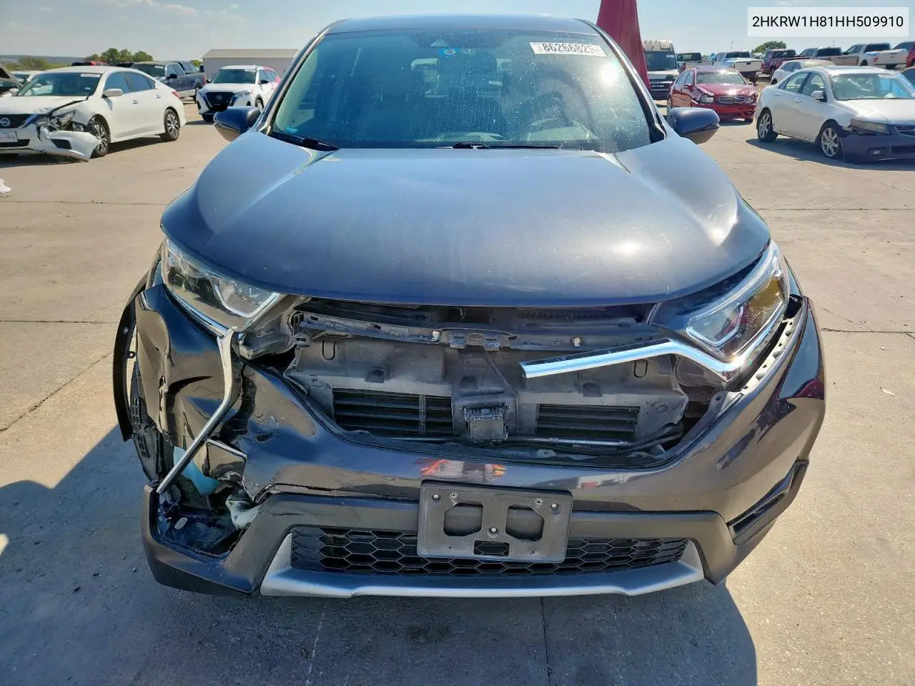 2HKRW1H81HH509910 2017 Honda Cr-V Exl