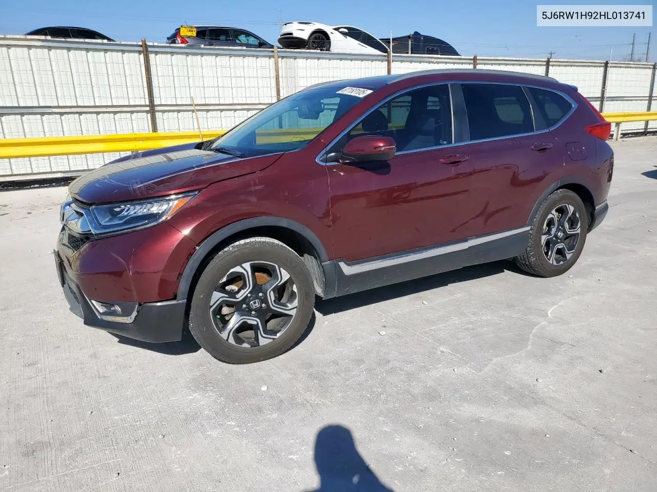 5J6RW1H92HL013741 2017 Honda Cr-V Touring
