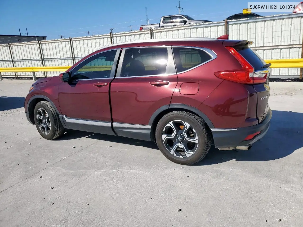 5J6RW1H92HL013741 2017 Honda Cr-V Touring
