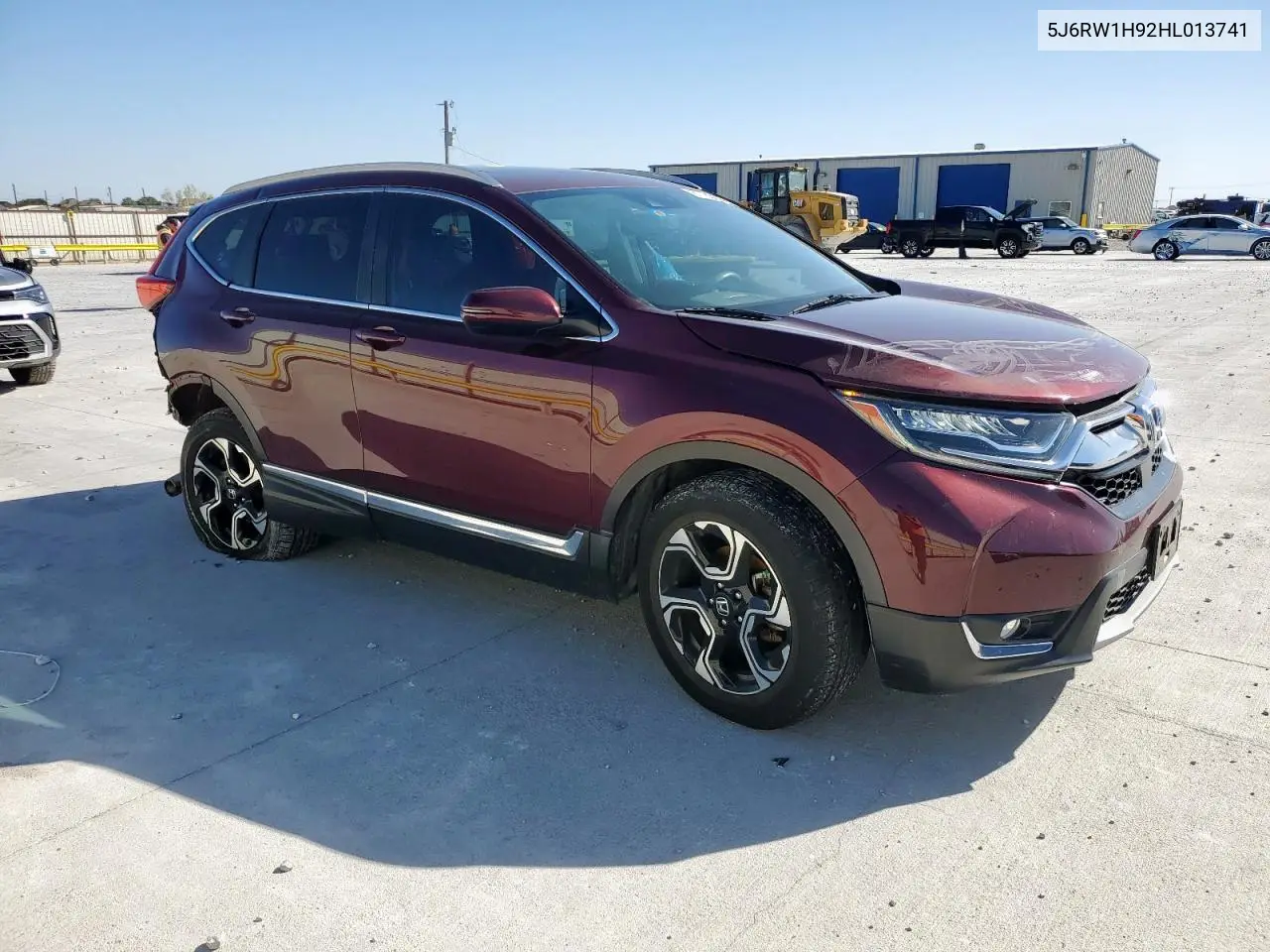 5J6RW1H92HL013741 2017 Honda Cr-V Touring